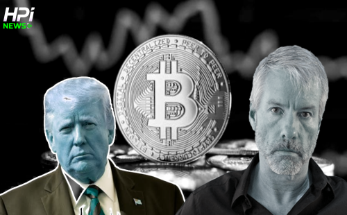 Donald Trump and Michael Saylor Highlight Bitcoin’s Growing Role Across Politics and Corporate Finance