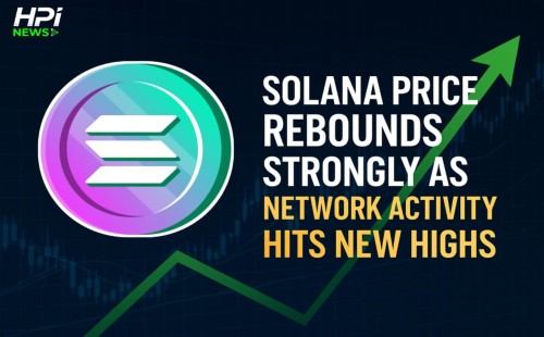 Solana Price Rebounds Strongly as Network Activity Hits New Highs — Analysts Predict SOL Could Retest $150 if Momentum Continues