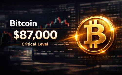 Bitcoin Holds Above $87,000: Why This Level Could Define the Crypto Market’s Next Direction