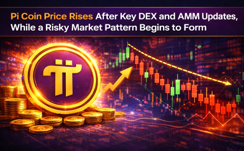 Pi Coin Price Rises After Key DEX and AMM Updates, While a Risky Market Pattern Begins to Form