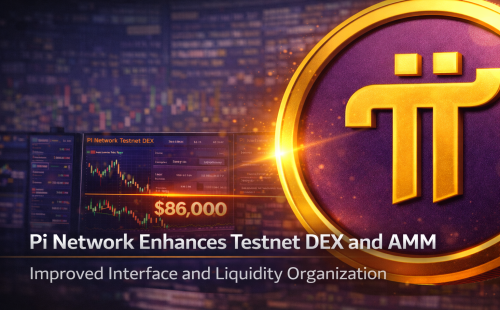 Pi Network Enhances Testnet DEX and AMM With Improved Interface and Liquidity Organization
