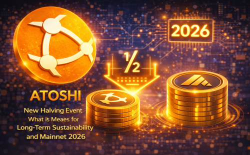 ATOSHI’s New Halving Event: What It Means for Long-Term Sustainability and Mainnet 2026
